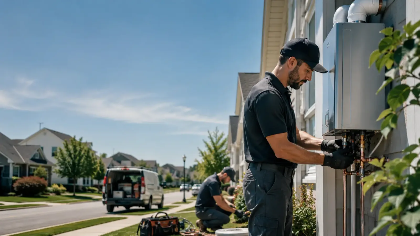 Tankless Water Heater Installation in Long Beach, MS